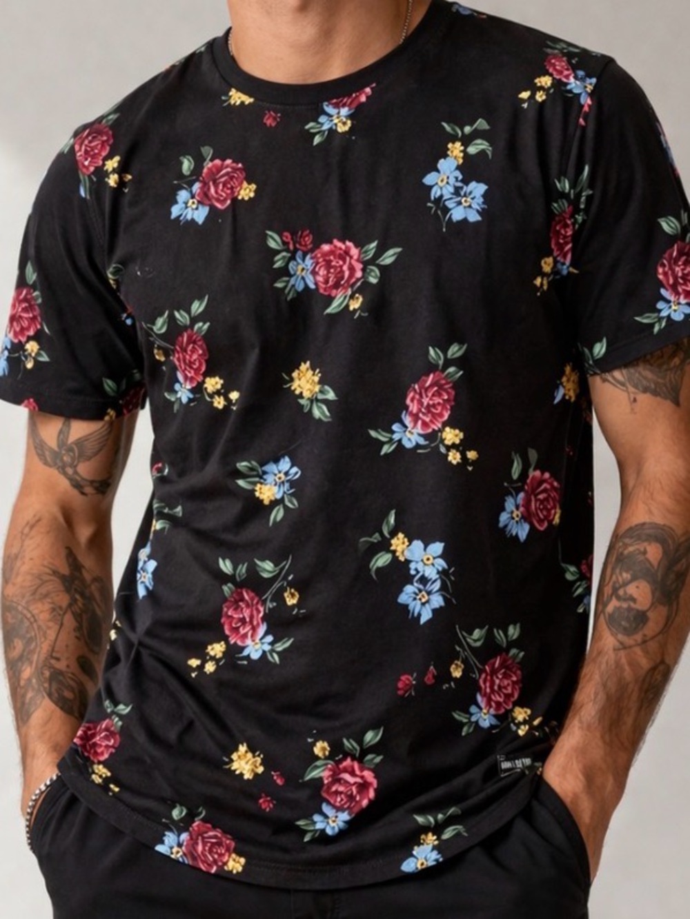 Hollister Curved Hem Longline Tee